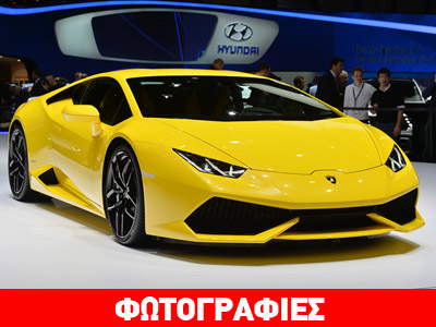 84η Έκθεση Γενεύης: Η Lamborghini Huracan